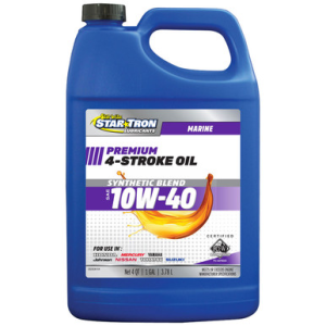 Image of Star Brite Super Premium Synthetic 10W40 4-Stroke Oil