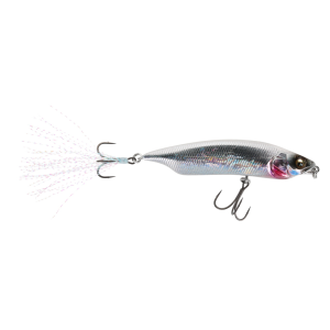 Image of Megabass Karashi 80 Topwater Lure | GG Gin Flash; 3 1/8 in.