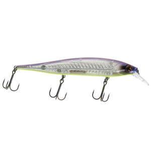Image of Bassmooch HC130 Jerkbait | Elegy Bone; 5 1/8 in.