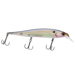 Image of Bassmooch HC130 Jerkbait | Ghost Bone Minnow; 5 1/8 in.