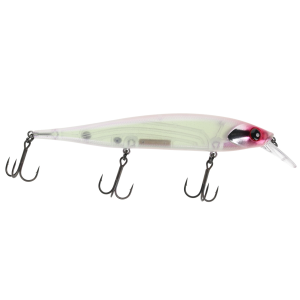 Image of Bassmooch HC130 Jerkbait | Spawn Cherry; 5 1/8 in.