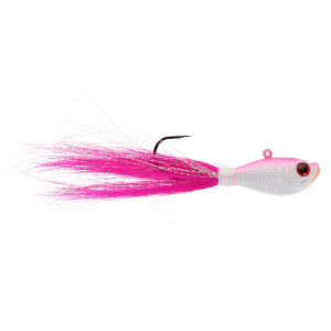 Image of Head Hunter Bucktail Jig | Pink; 2 oz.