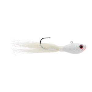Image of Head Hunter Bucktail Jig | White; 2 oz.