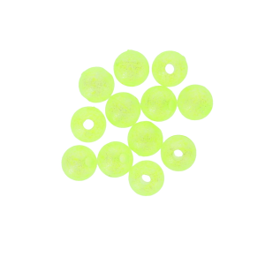 Image of Catalyst Tackle UV Walleye Beads | BioHazard Pearl