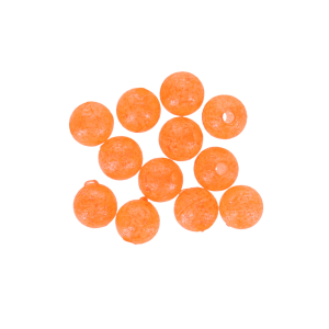 Image of Catalyst Tackle UV Walleye Beads | Blaze Pearl