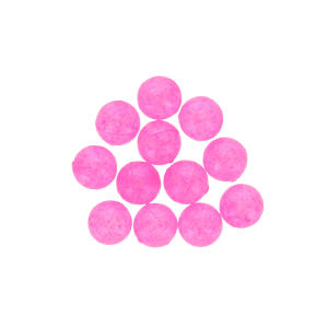 Image of Catalyst Tackle UV Walleye Beads | Coho Craze Purple Pearl