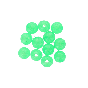 Image of Catalyst Tackle UV Walleye Beads | Greenade Pearl