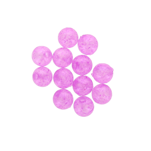 Image of Catalyst Tackle UV Walleye Beads | Jam Juice Purple Pearl