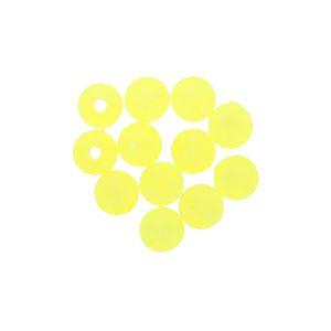 Image of Catalyst Tackle UV Walleye Beads | Lemonhead