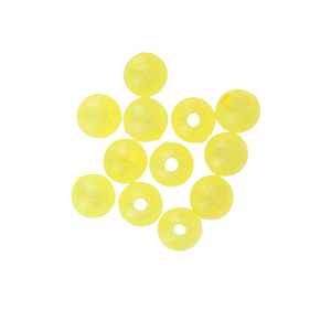 Image of Catalyst Tackle UV Walleye Beads | Lemonhead Pearl