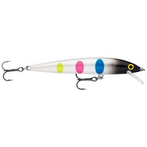 Image of Rapala Husky Jerk | Black Wonderbread; 4 in.