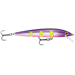 Image of Rapala Husky Jerk | Voodoo Haze; 4 in.