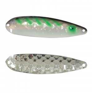 Image of Dreamweaver Magnum Spoon | Green Alewife; 4 3/4 in.