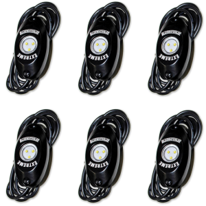 T-H Marine BlueWaterLED Extreme Pro X6 LED Deck Lighting Kit | Amber