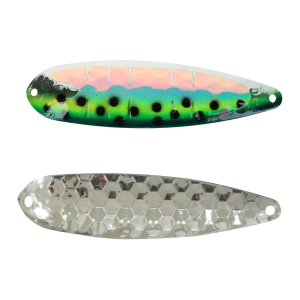 Image of Dreamweaver Magnum Spoon | Blue Leopard Double UV; 4 3/4 in.