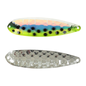 Image of Dreamweaver Magnum Spoon | Yellow Leopard Double UV; 4 3/4 in.