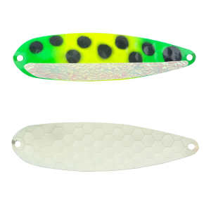 Image of Dreamweaver Magnum Spoon | Glow Frog/White Back; 4 3/4 in.