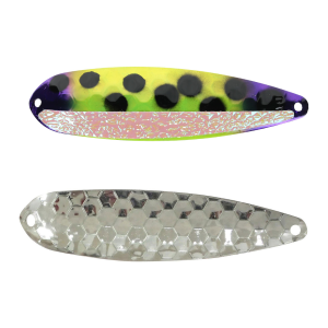 Image of Dreamweaver Magnum Spoon | Purple Frog; 4 3/4 in.