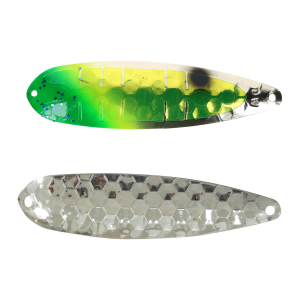 Image of Dreamweaver Magnum Spoon | Songin's Green Skirt UV; 4 3/4 in.