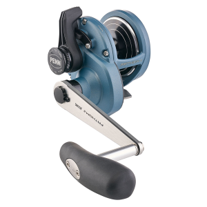 Penn Fathom II Jigging Lever Drag Conventional Reel | FTHII25NLDHSJG