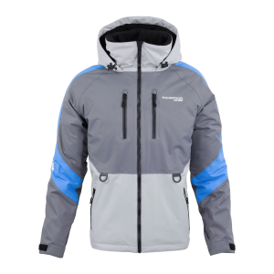 IceArmor Men's Vertex Float Parka | Gray-Gray-Blue; M
