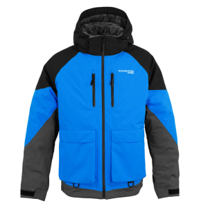 IceArmor Men's SubZero Float Parka | Blue-Gray-Black; M
