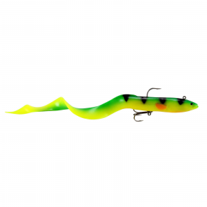 Image of Savage Gear Prerigged 3D Real Eel | Fire Tiger; 8 in.