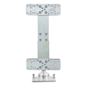 Rod Boss Rod Boss Ball & Socket Double Electronics Mount | Vertical; 4 in. - $180.99 at FishUSA