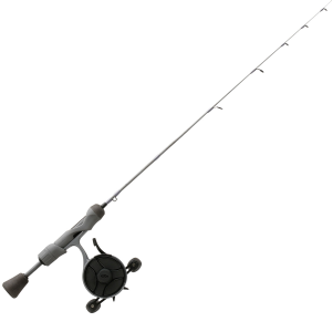 13 Fishing 13 Fishing FreeFall Ghost Stealth Inline Ice Combo | StealthFF-LH-27L - $139.99 at FishUSA