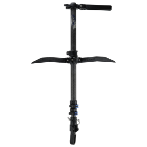 Summit Fishing Equipment Summit FFS Carbon Fiber Transducer Pole - Ice Combo | Garmin LVS32; 24-60 in. - $129.99 at FishUSA