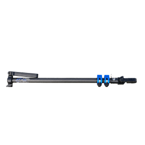 Summit Fishing Equipment Summit FFS Carbon Fiber Transducer Pole - Open Water Combo | Garmin LVS32; 32-80 in. - $109.99 at FishUSA