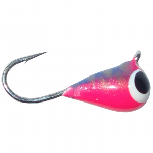 Image of Fiskas Hand-Painted Wolfram Tungsten Jig | Pink/Purple; 9 mm