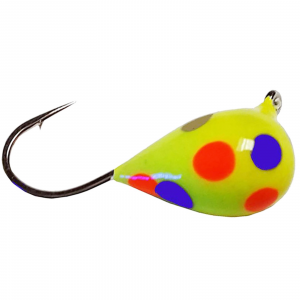 Image of Fiskas Hand-Painted Wolfram Tungsten Jig | Sunbeam Bread/Glow; 9 mm