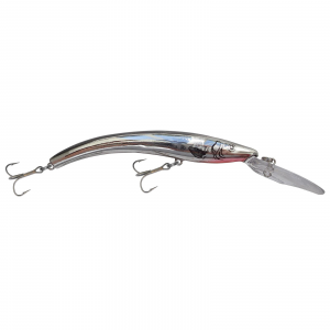 Image of Reef Runner 800 Series Deep Diver Crankbait | Chrome/Black; 4 3/4 in.