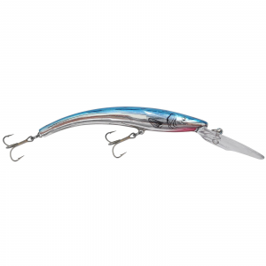 Image of Reef Runner 800 Series Deep Diver Crankbait | Chrome/Blue; 4 3/4 in.