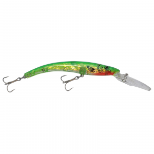 Image of Reef Runner 800 Series Deep Diver Crankbait | Green Flash; 4 3/4 in.