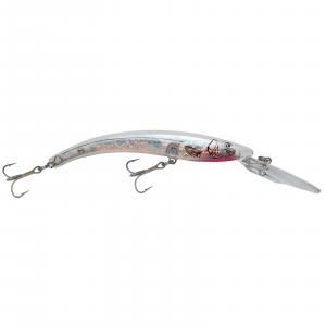 Image of Reef Runner 800 Series Deep Diver Crankbait | Pearl Ghost; 4 3/4 in.