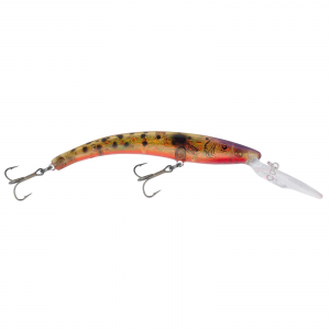 Image of Reef Runner 800 Series Deep Diver Crankbait | Bare Naked Purple Sunfire; 4 3/4 in.