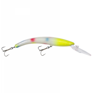 Image of Reef Runner 800 Series Deep Diver Crankbait | Chartreause Wonderbread; 4 3/4 in.