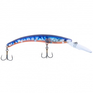 Image of Reef Runner 800 Series Deep Diver Crankbait | Bare Naked Blue Pike; 4 3/4 in.