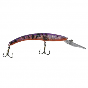 Image of Reef Runner 800 Series Deep Diver Crankbait | Bare Naked Purple Perch; 4 3/4 in.