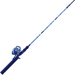 Zebco Splash Spincasting Combo | Tidepool Blue