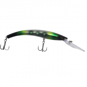 Image of Reef Runner 800 Series Deep Diver Crankbait | Chrome Frog; 4 3/4 in.