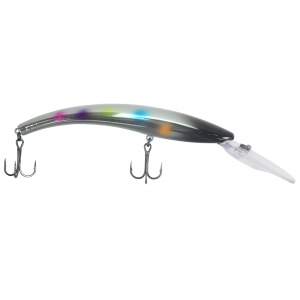 Image of Reef Runner 800 Series Deep Diver Crankbait | Chrome Wonderbread; 4 3/4 in.