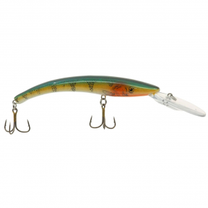 Image of Reef Runner 800 Series Deep Diver Crankbait | Green Perch; 4 3/4 in.