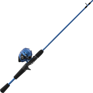 Zebco 202 Slingshot Spincasting Combo | Blue