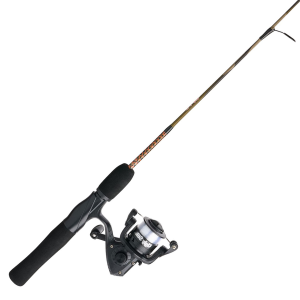 Shakespeare Ugly Stik Dock Runner Camo Spinning Combo | UGLYDR36SPCAMOCBO