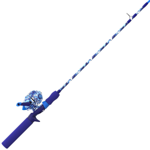 Zebco Splash Junior Spincast Combo | Blue
