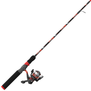 Zebco Splash Junior Spinning Combo | Red