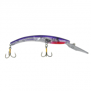 Image of Reef Runner 800 Series Deep Diver Crankbait | Purple Sparkle Flash; 4 3/4 in.